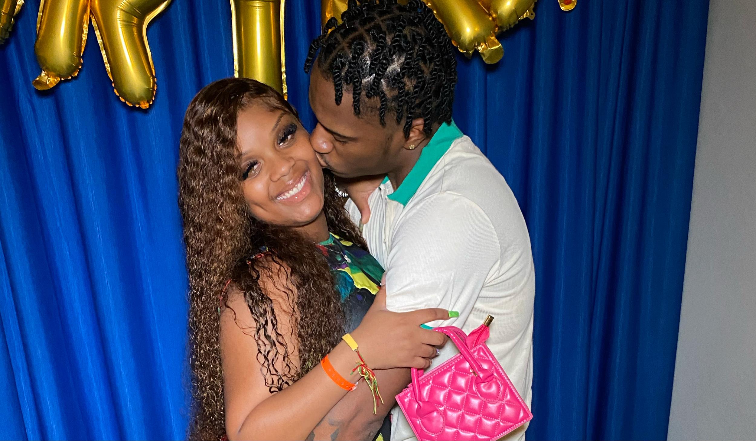 The Wedding Website of Laniah Edwards and Jamontavius Woods