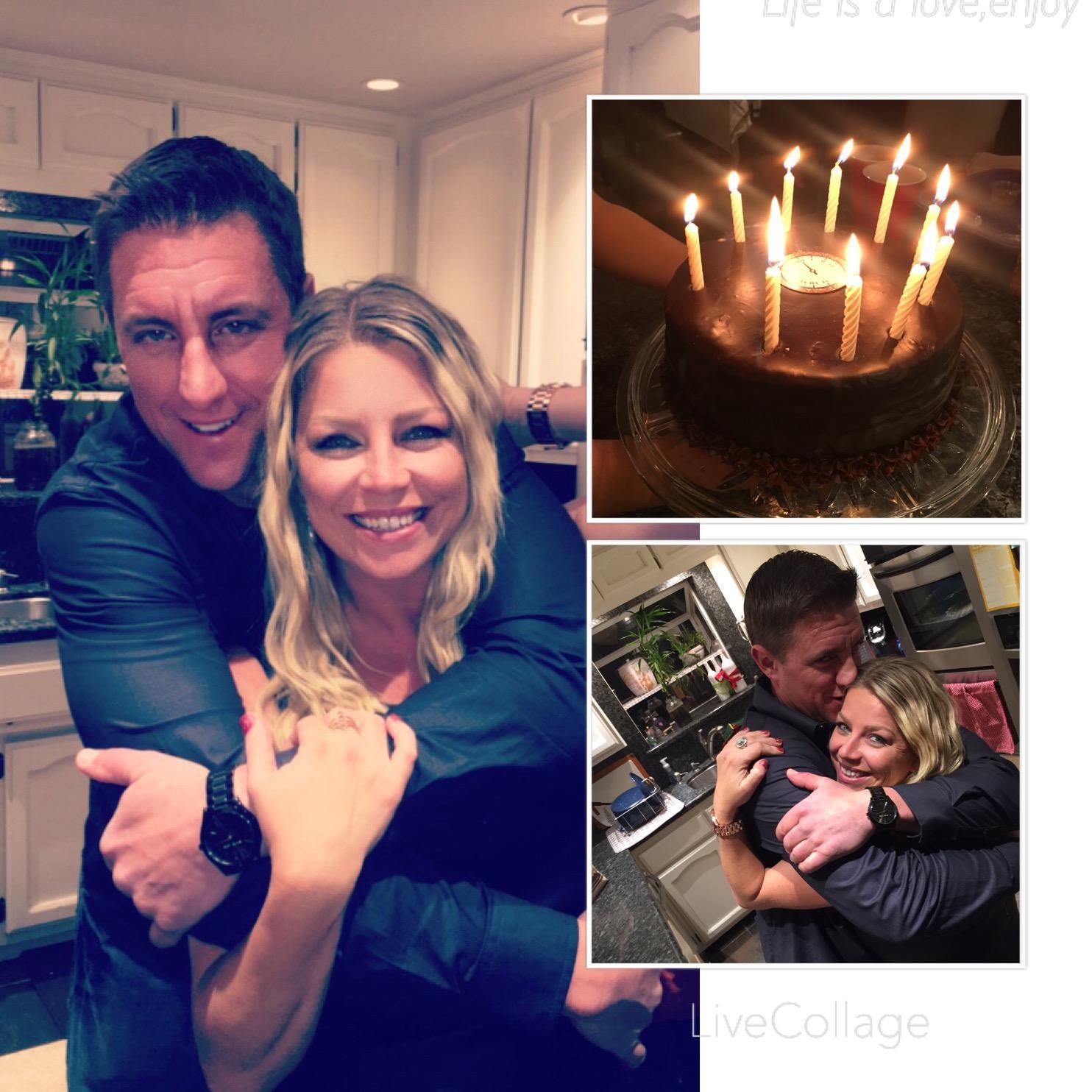 And John's Birthday/ New Years