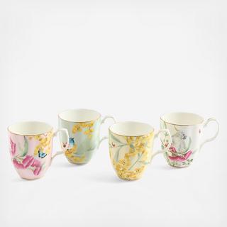 Miranda Kerr Australiana Assorted Mug, Set of 4