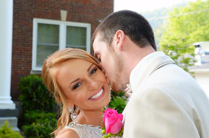 Our first prom- 2015!