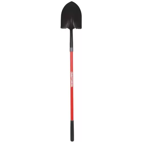 CRAFTSMAN Shovel Long-handle Fiberglass Digging shovel