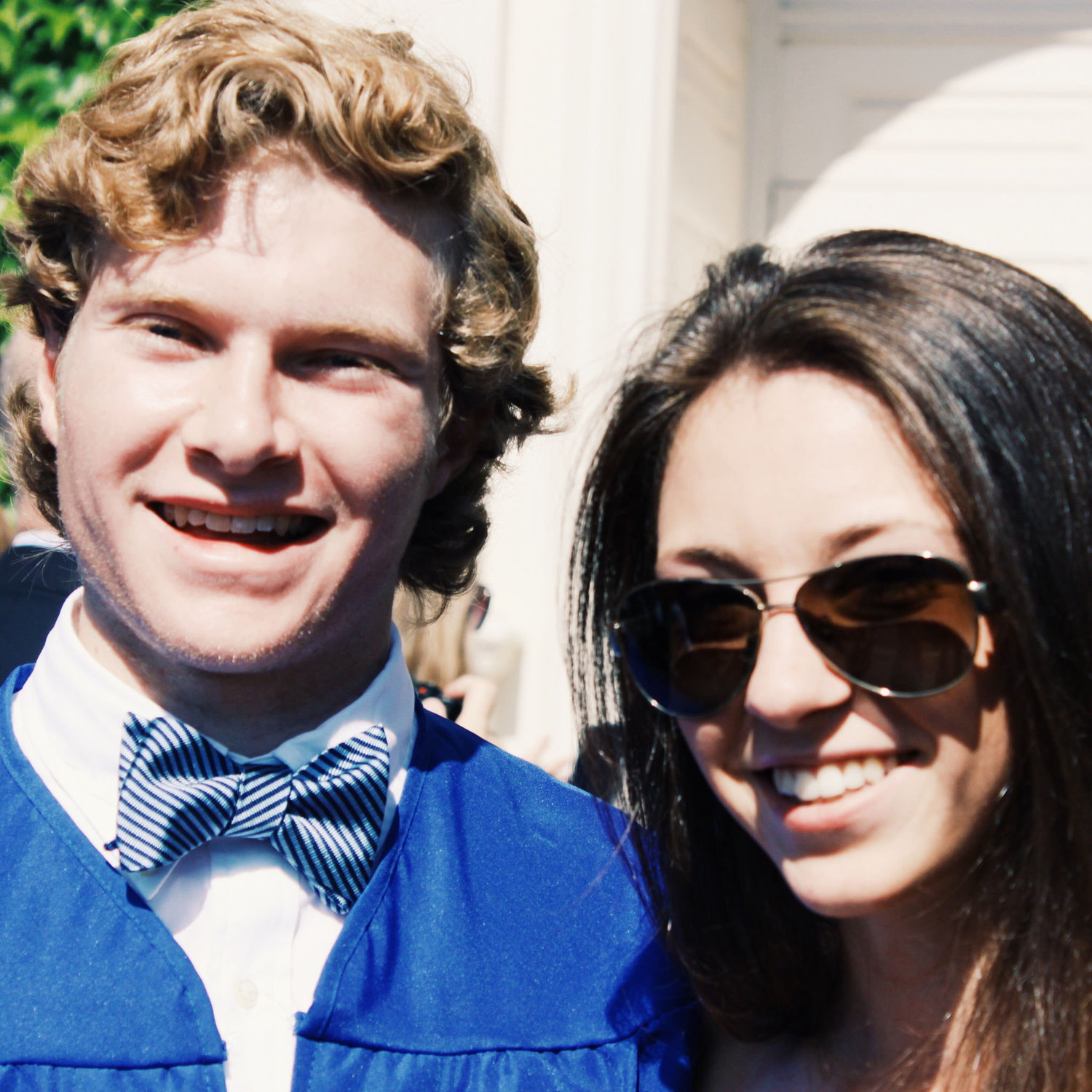 John's high school graduation
