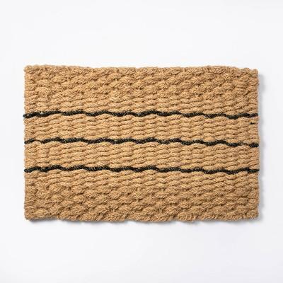 1'9" x 2'10" Braided Doormat - Threshold™ designed with Studio McGee