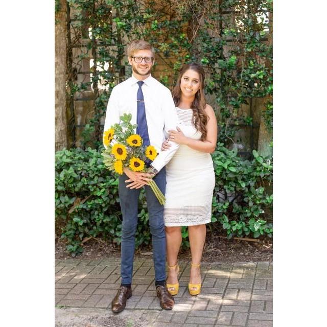 July 29, 2019 - Luke and I were married in Clearwater, Florida! Just us, Benjamen, and our wonderful talented photographers, Kourtney and Yianni