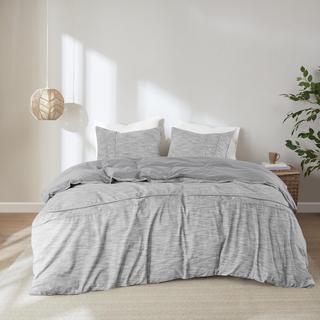 Dover Organic Oversized 3-Piece Duvet Cover Set