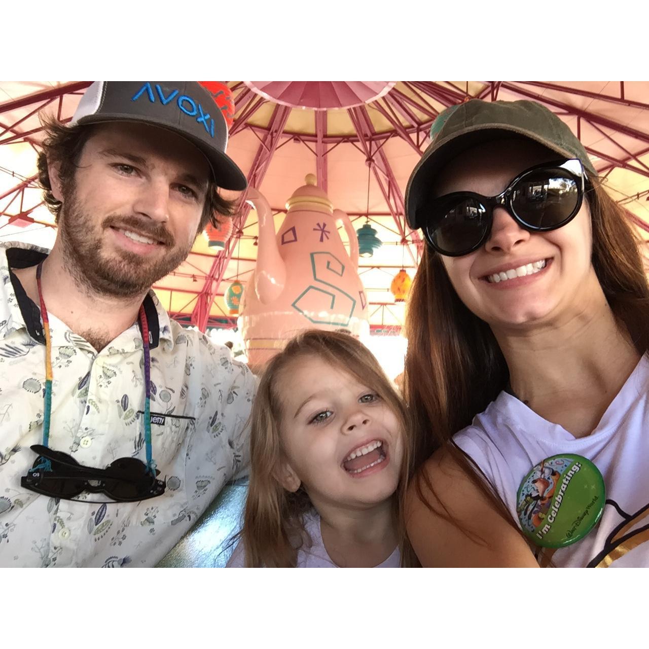 Family’s first Disney trip