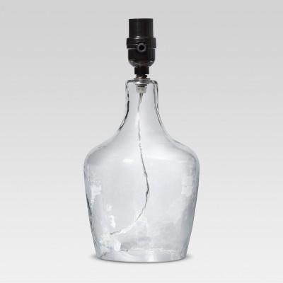 Artisan Glass Jug Small Lamp Base Clear - Threshold™