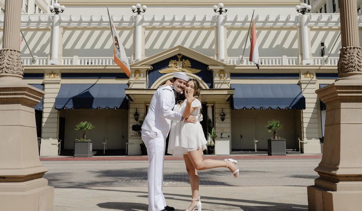 The Wedding Website of Jake Balogh and Brittany Parent