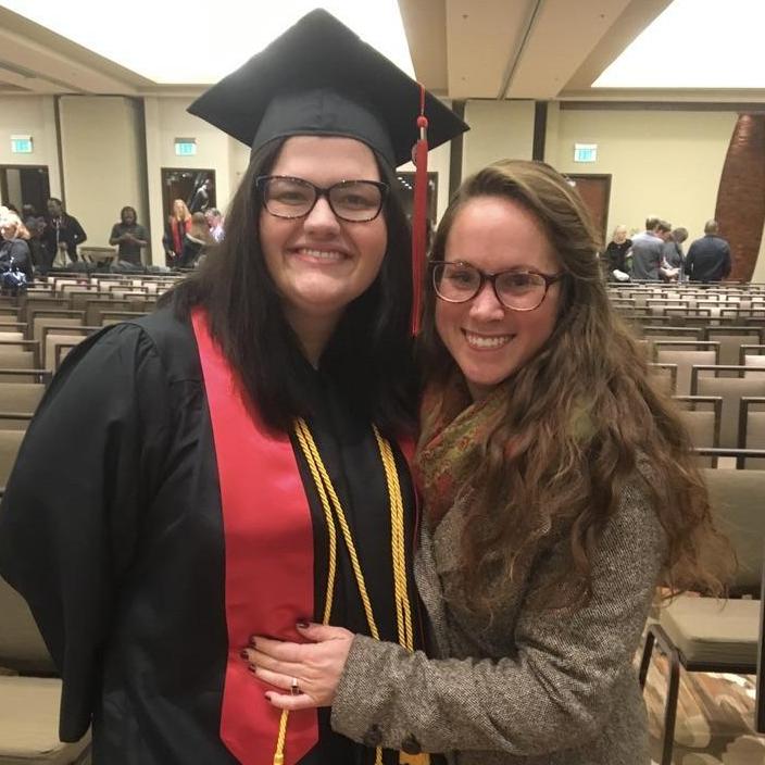 Chelsea graduated with her degree in Graphic Design in December of 2016. It was a wonderful celebration of Chelsea's passion for art, design, fonts, and color.