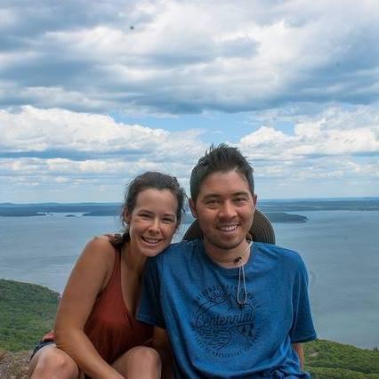 August 2016: During a dreamy summer in Maine at Alex's grandmother's house.