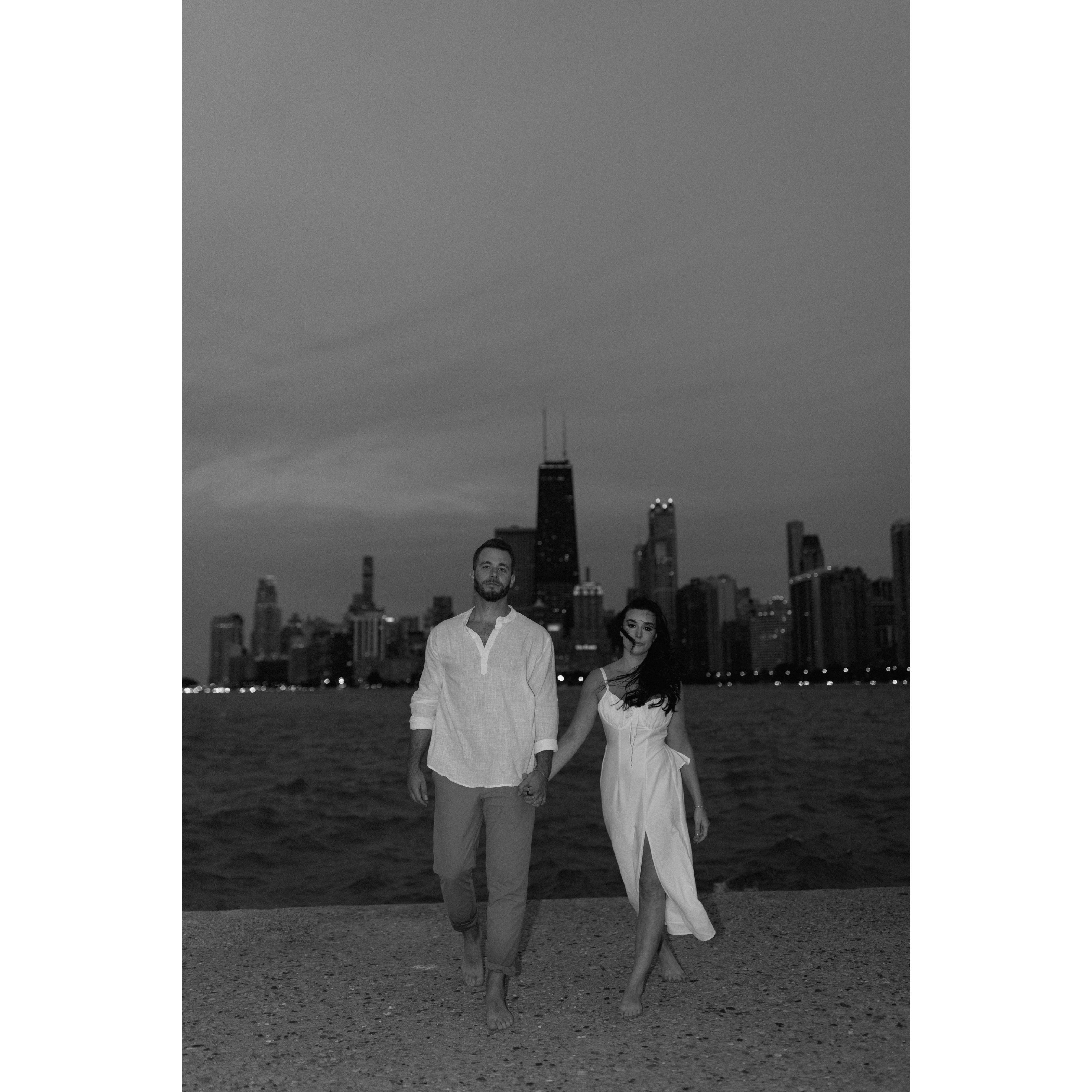 Judsons favorite picture from our engagement shoot