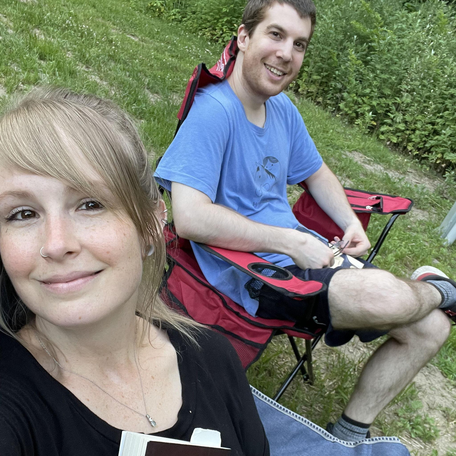 Camping in Accord, NY June 2024
