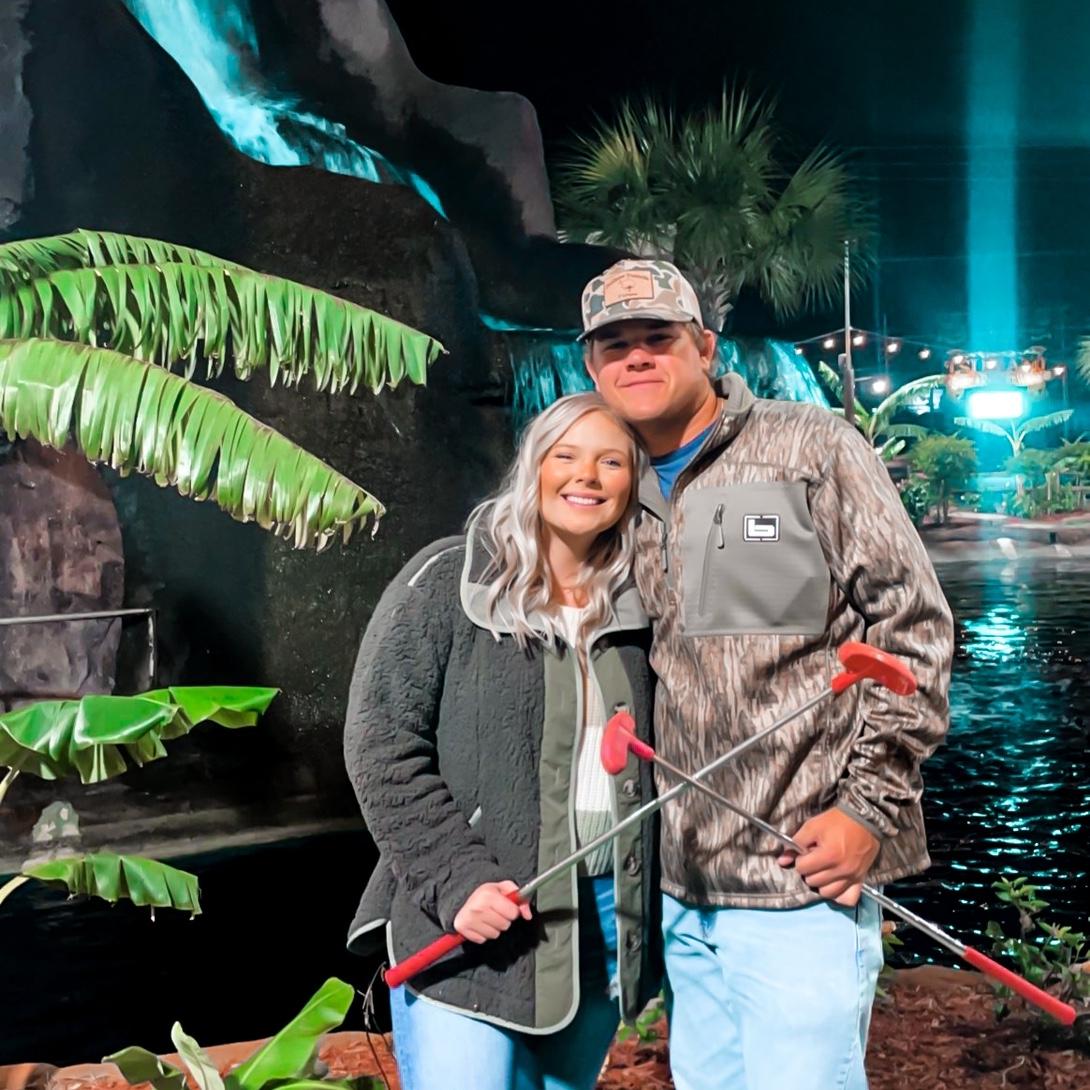 We love to find a place to mini golf everywhere we go