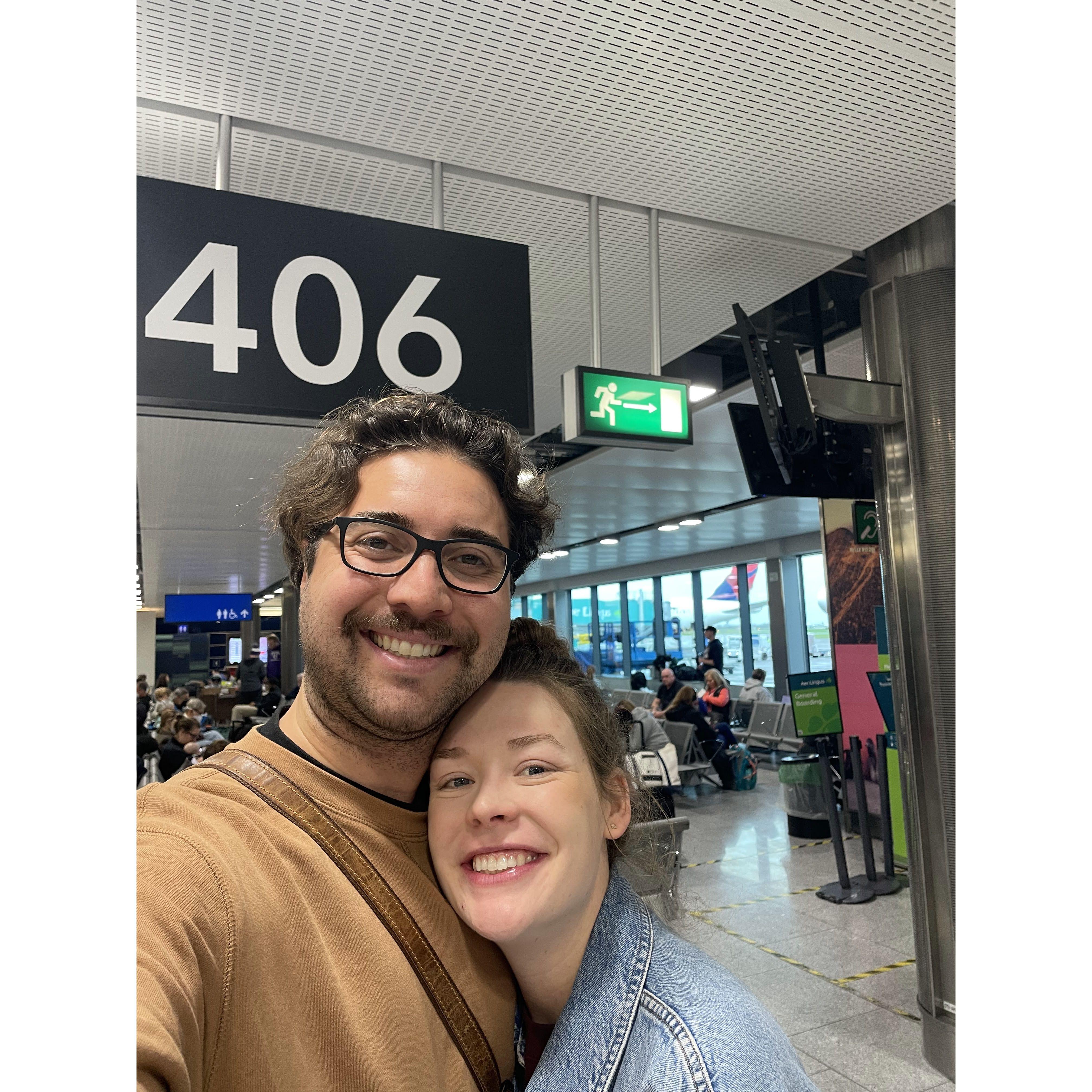 After over a year of living abroad, we made our first trip back home for the holidays. (December 2022)