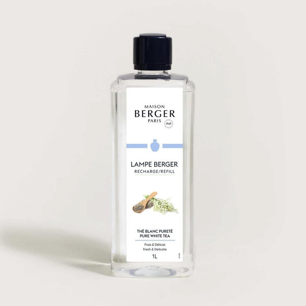 Maison Berger - Pure White Tea Fragrance Lamp Refill