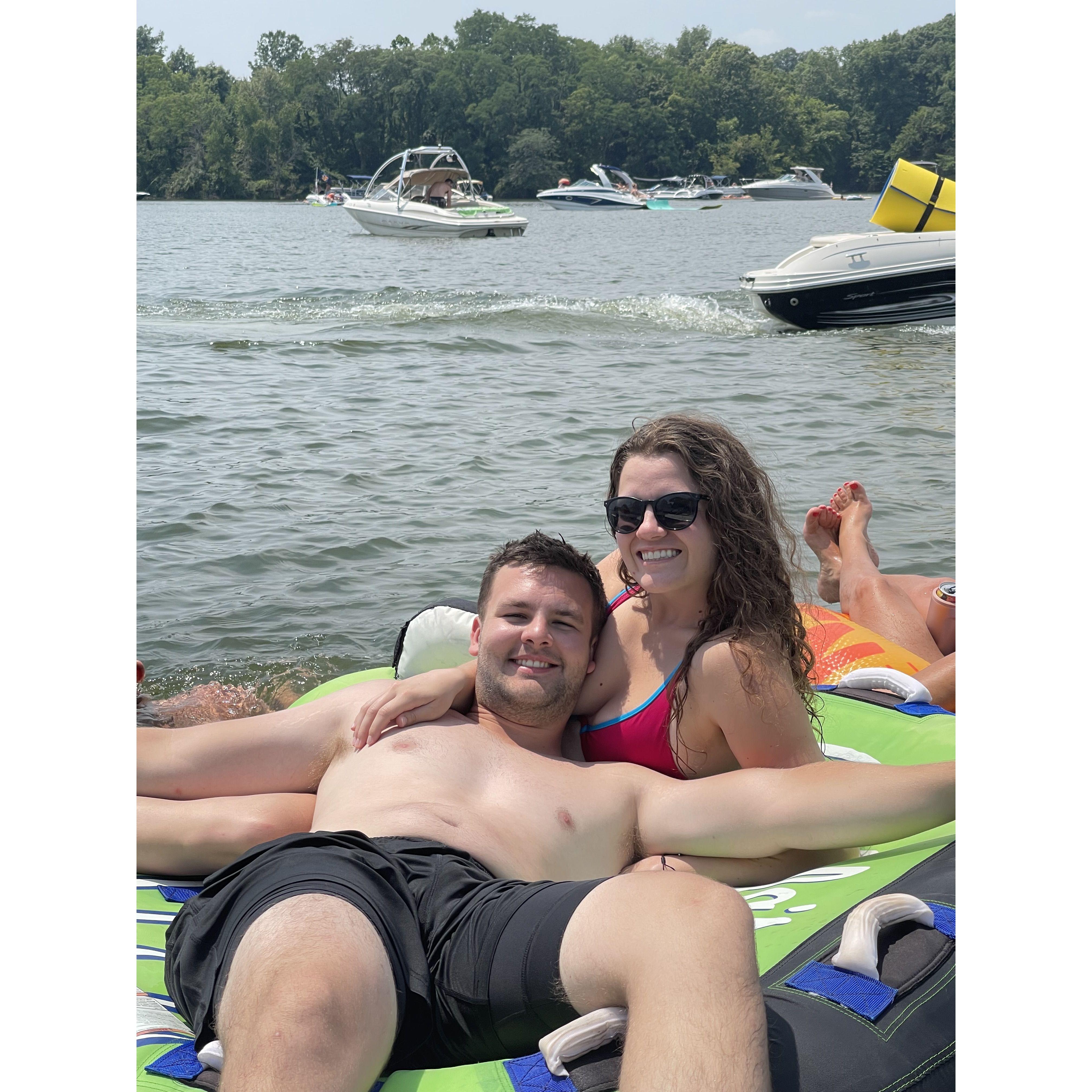 Alum Creek lake trip