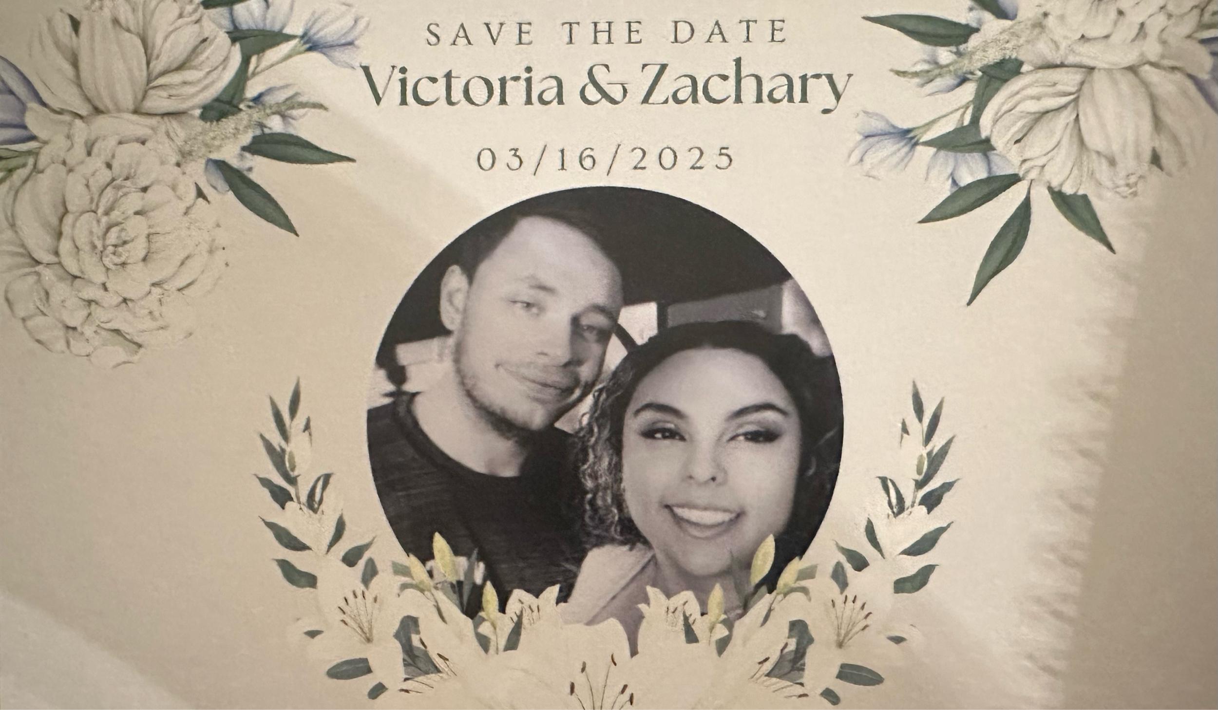 The Wedding Website of Victoria Contreras and Zachary Hibbs