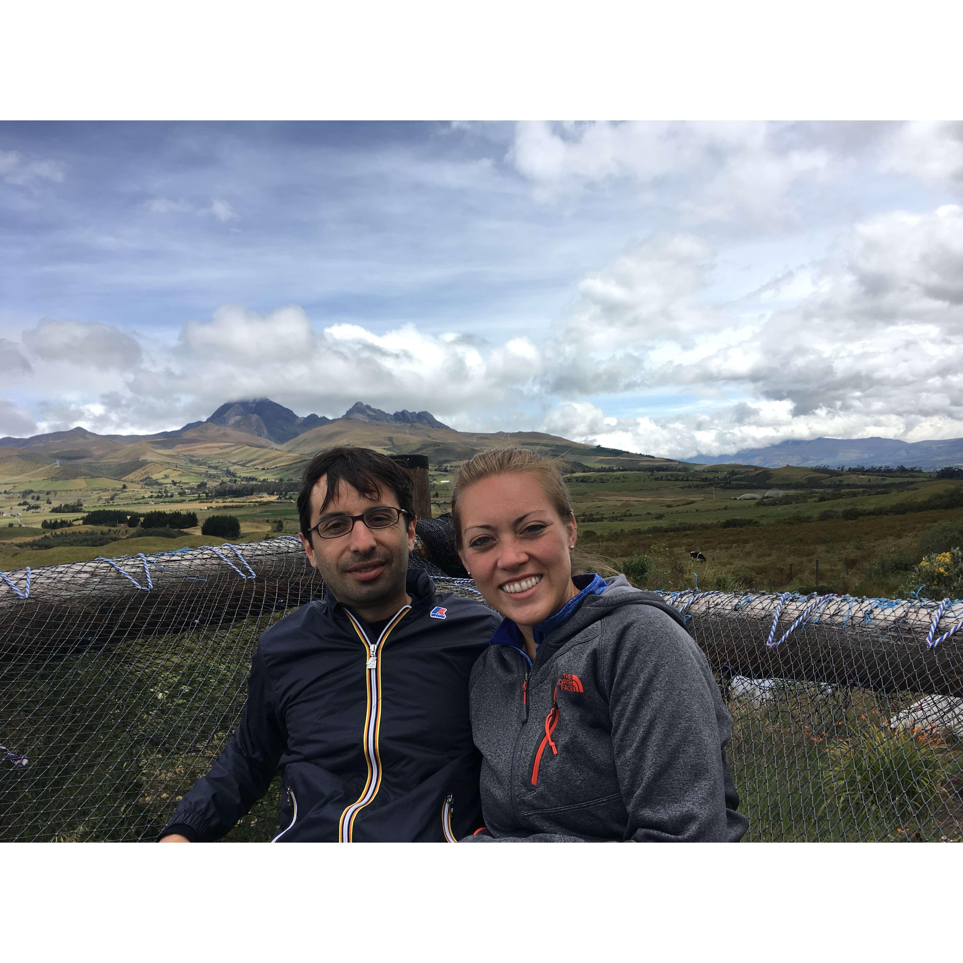Before Cotopaxi
