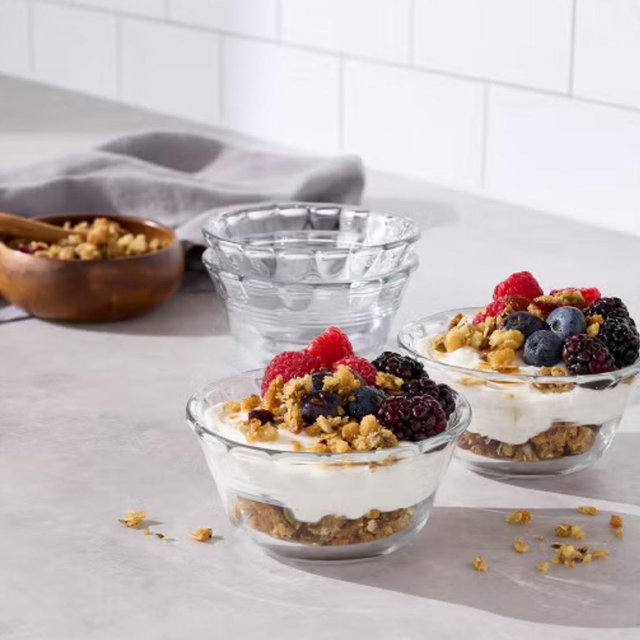 Pyrex Prepware Dessert Cups Set of 4