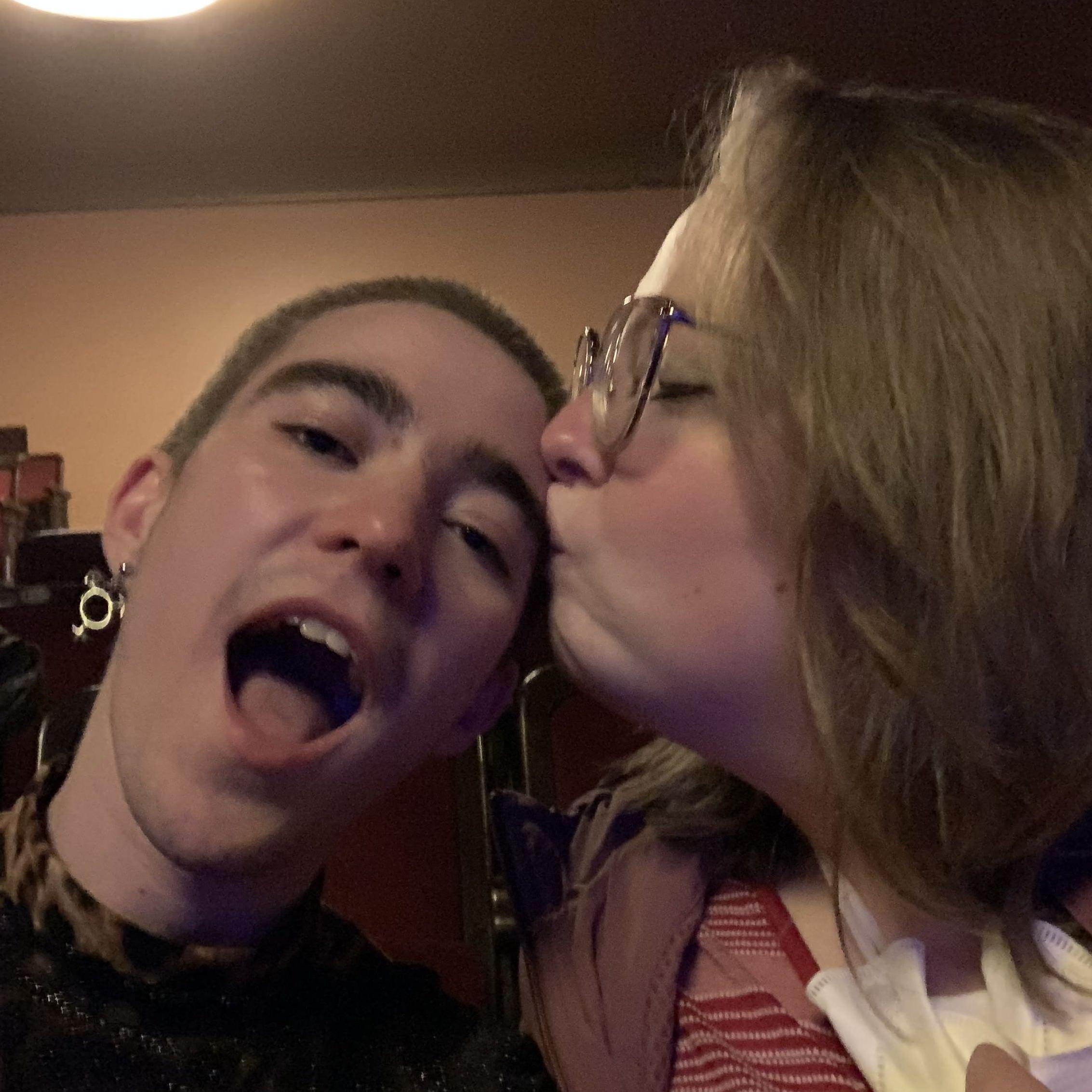 EP: During COVID, we got into Drag Queens, crafts, and gardening together.