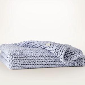 SuperLoop Throw Blanket | Hydrangea