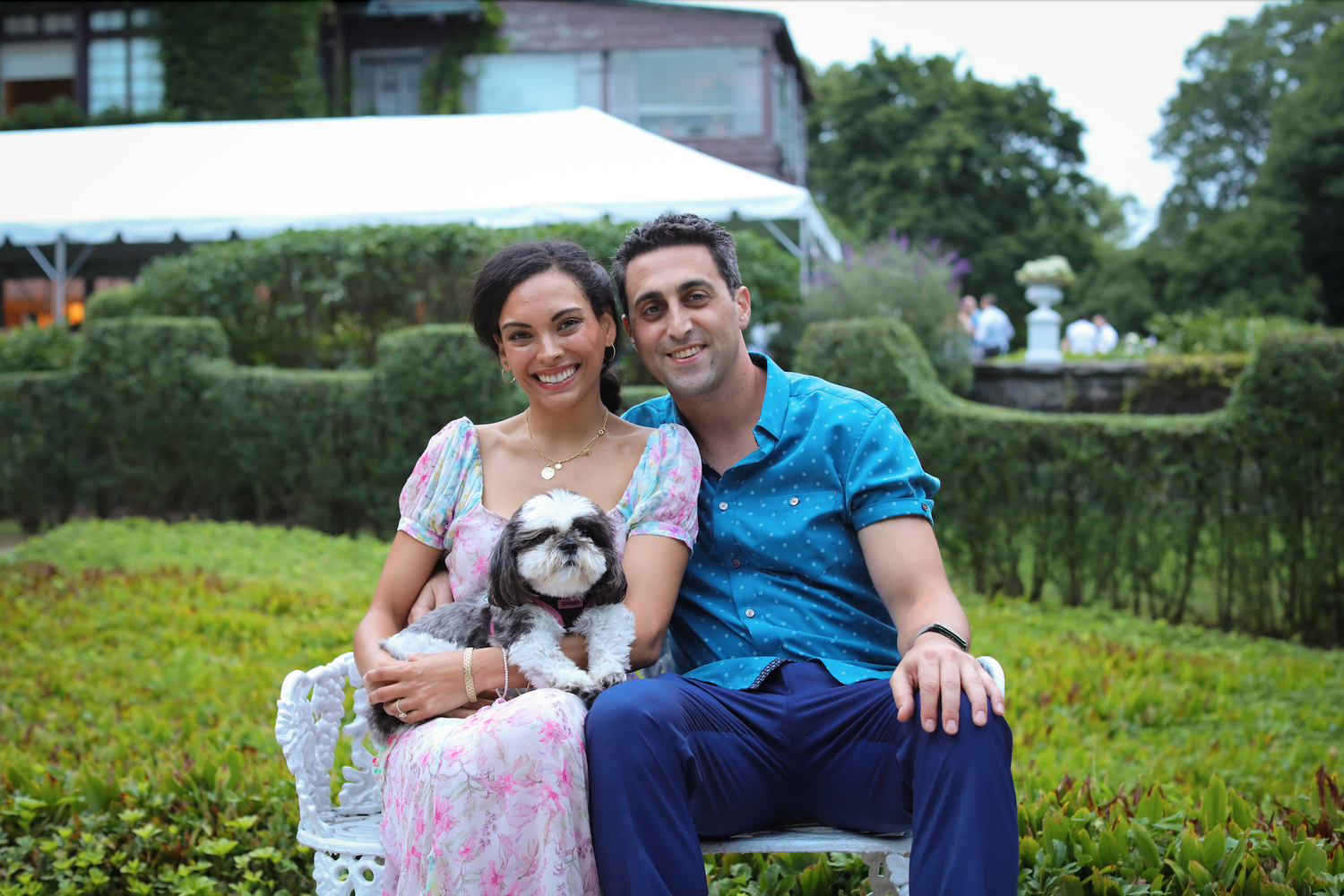 The Wedding Website of Justine Del Gaudio and Matt Manocherian