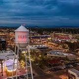 Downtown Gilbert Water Tower