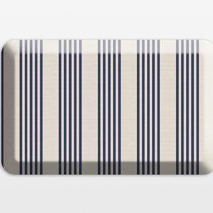 Gel Pro Cuisine Indigo Comfort Kitchen Mat 20"x32" + Reviews | Crate & Barrel