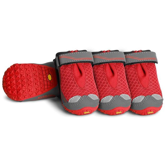 RUFFWEAR - Grip Trex, Red Currant, 2.5 in (4 Boots)