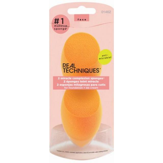 Real Techniques® 2-Count Miracle Base Complexion Sponge