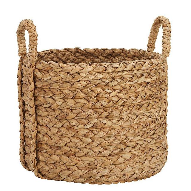 Beachcomber Basket, Natural, Xl Round Tote