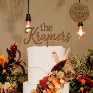 Cake Topper