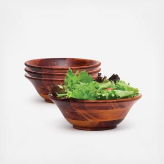 Flared Bowl, Set of 4