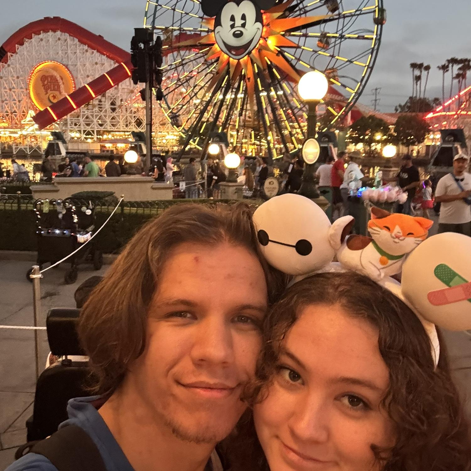 Our summer vacation to Disneyland