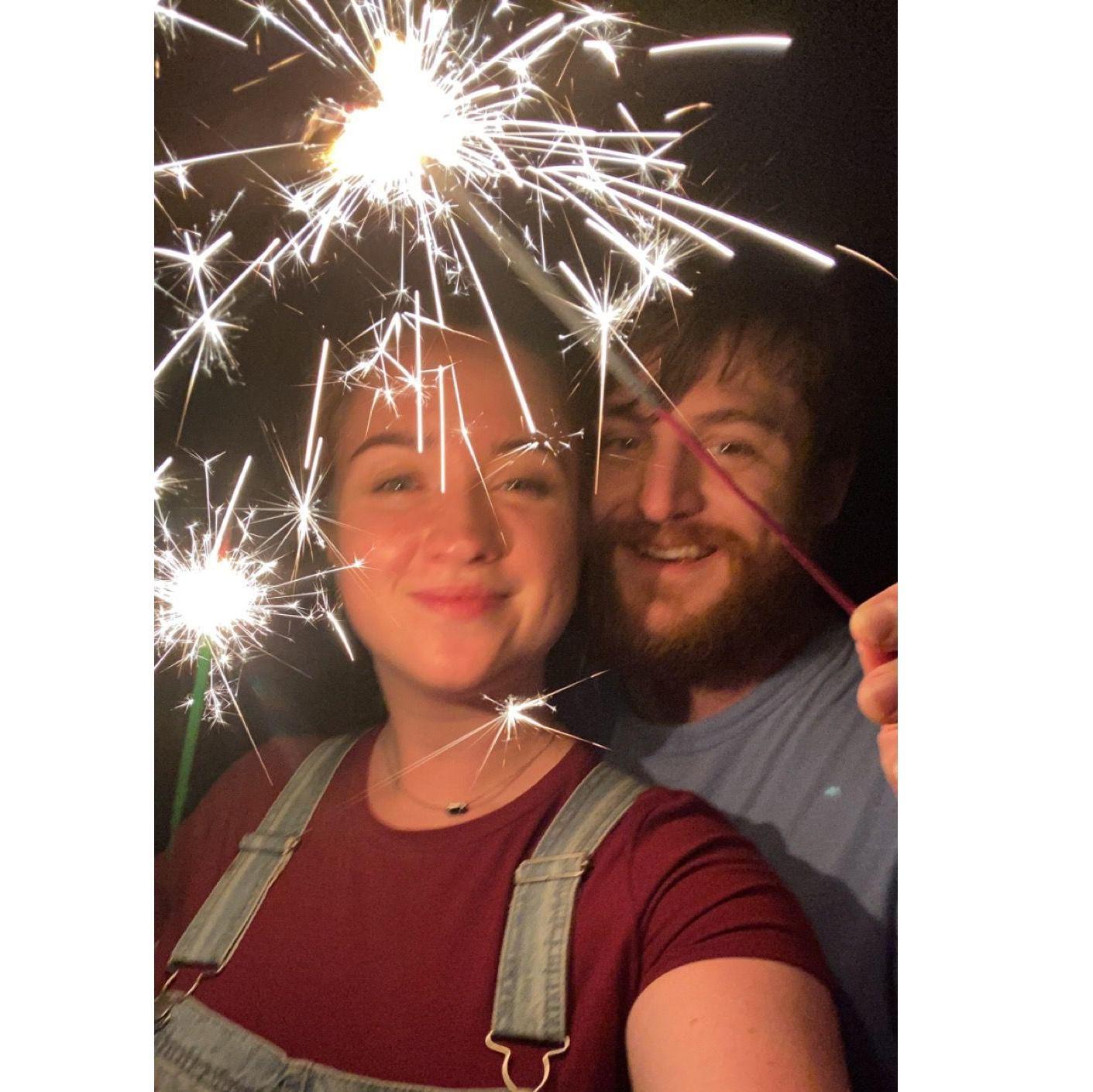 July 4th, 2021 - Callan asks Brenna to be his girlfriend