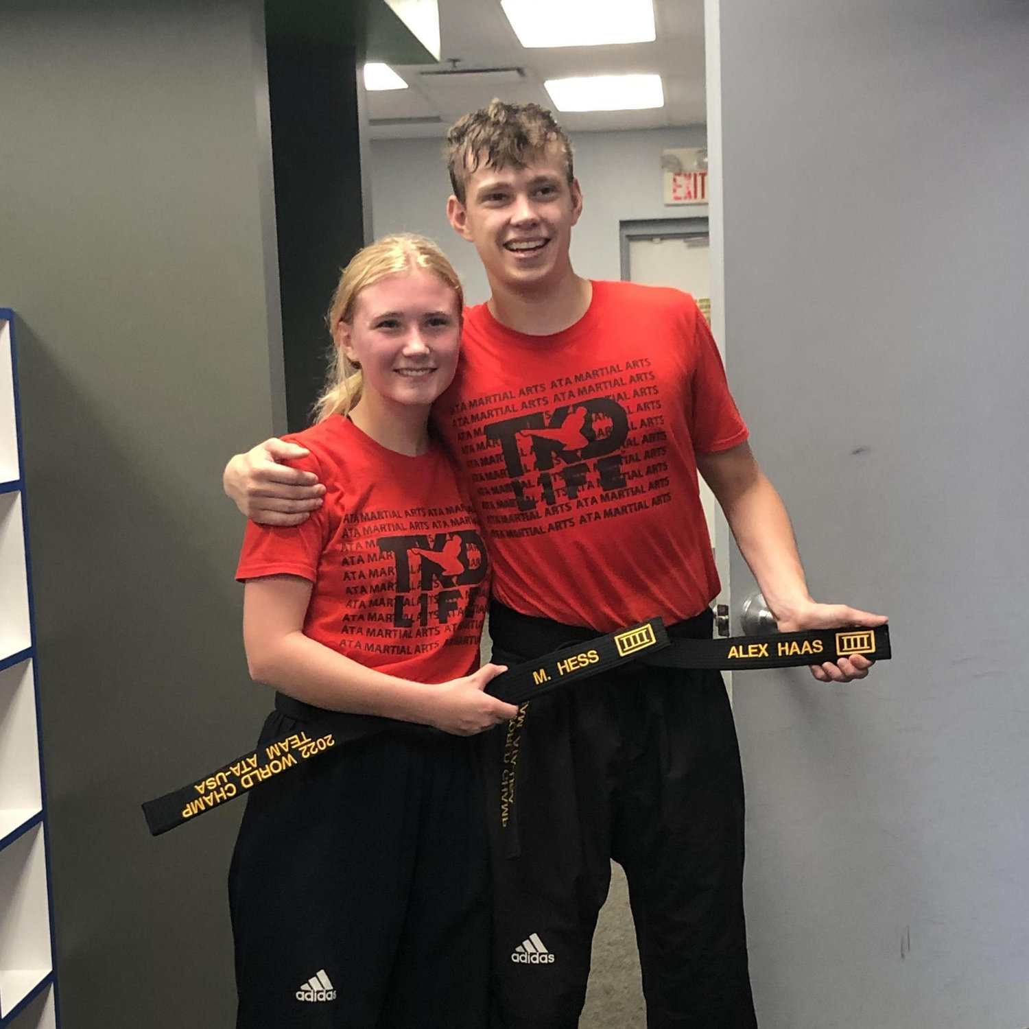 Promotion to Fourth Degree Black Belt