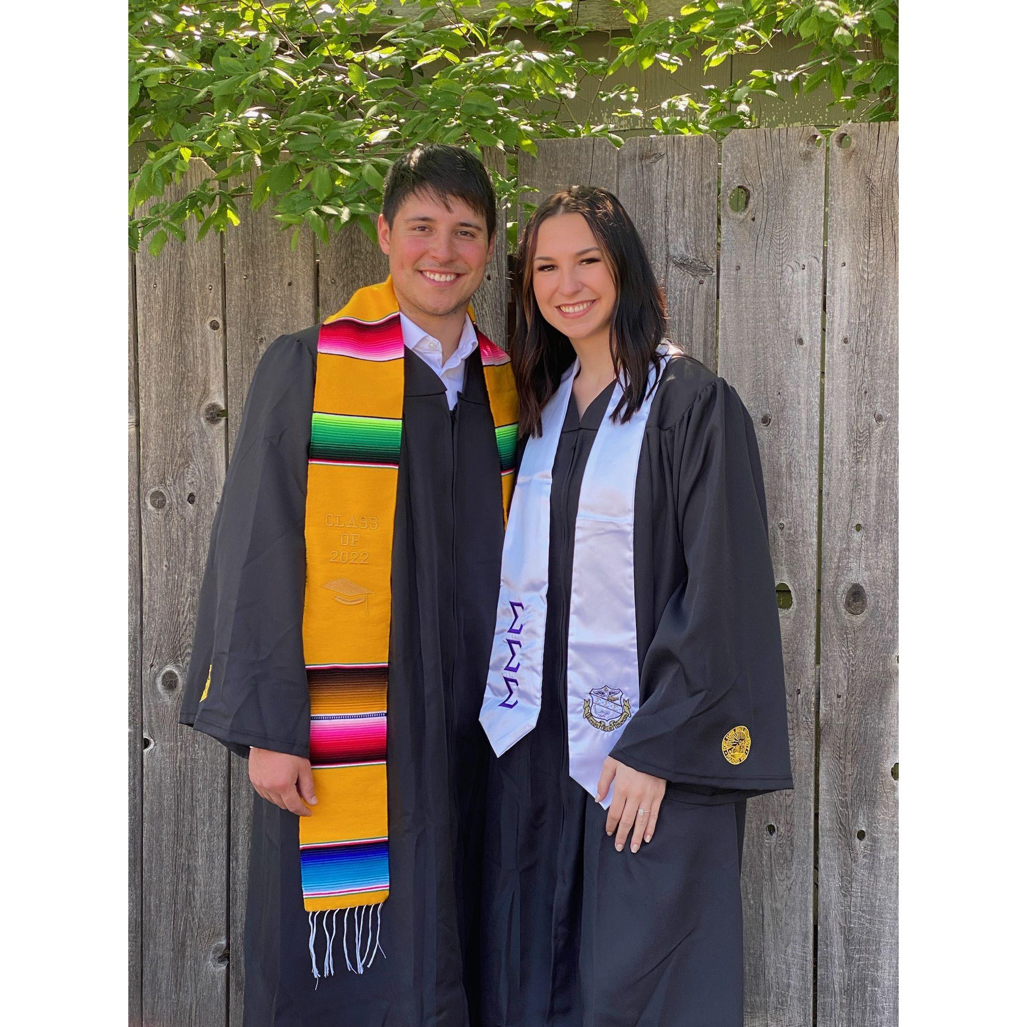Graduation day, May 2022