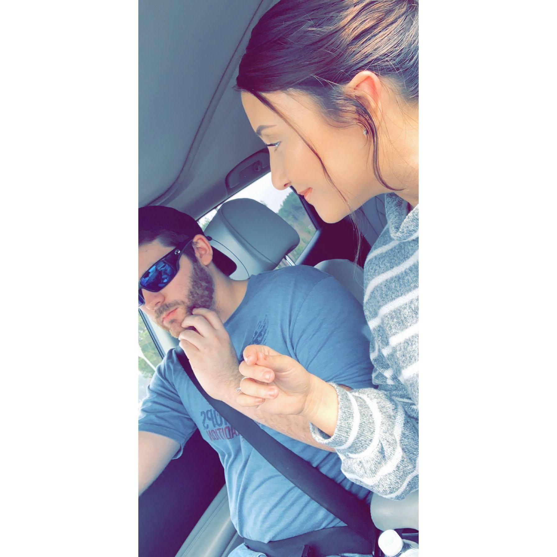 I get to look at that face forever😍