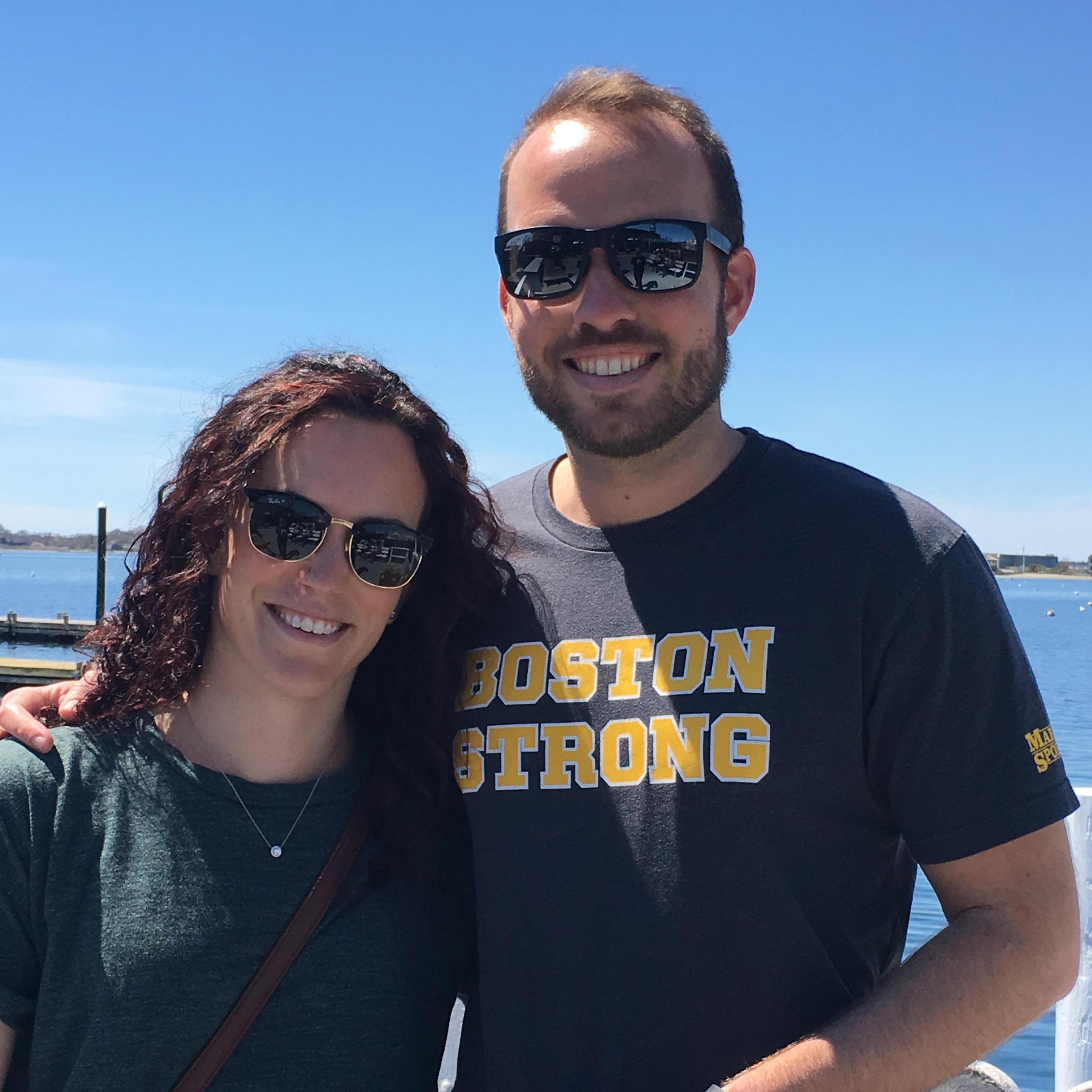 April 2017 - Our first trip to Newport, RI together