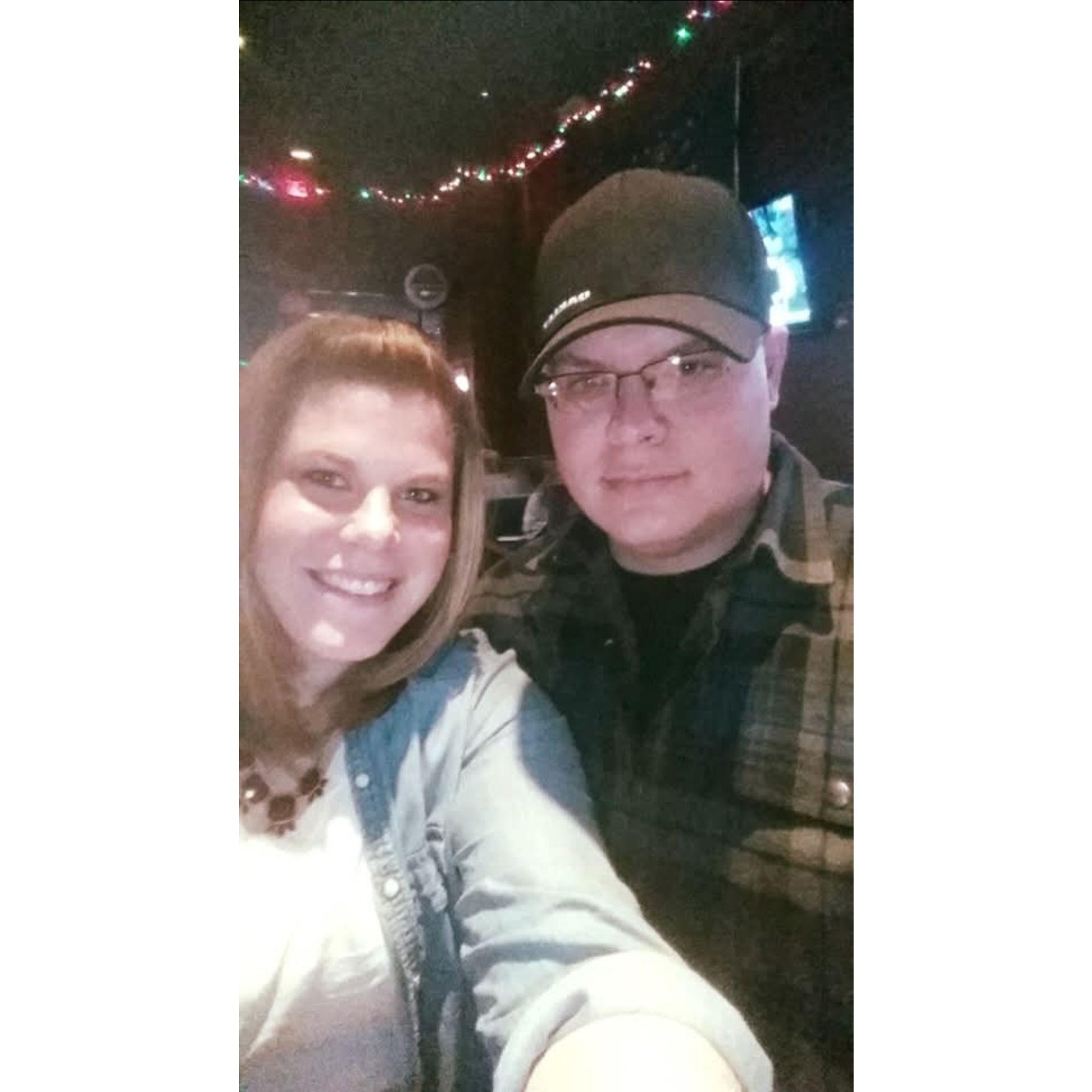Valentine's Day trip to Indy 2016