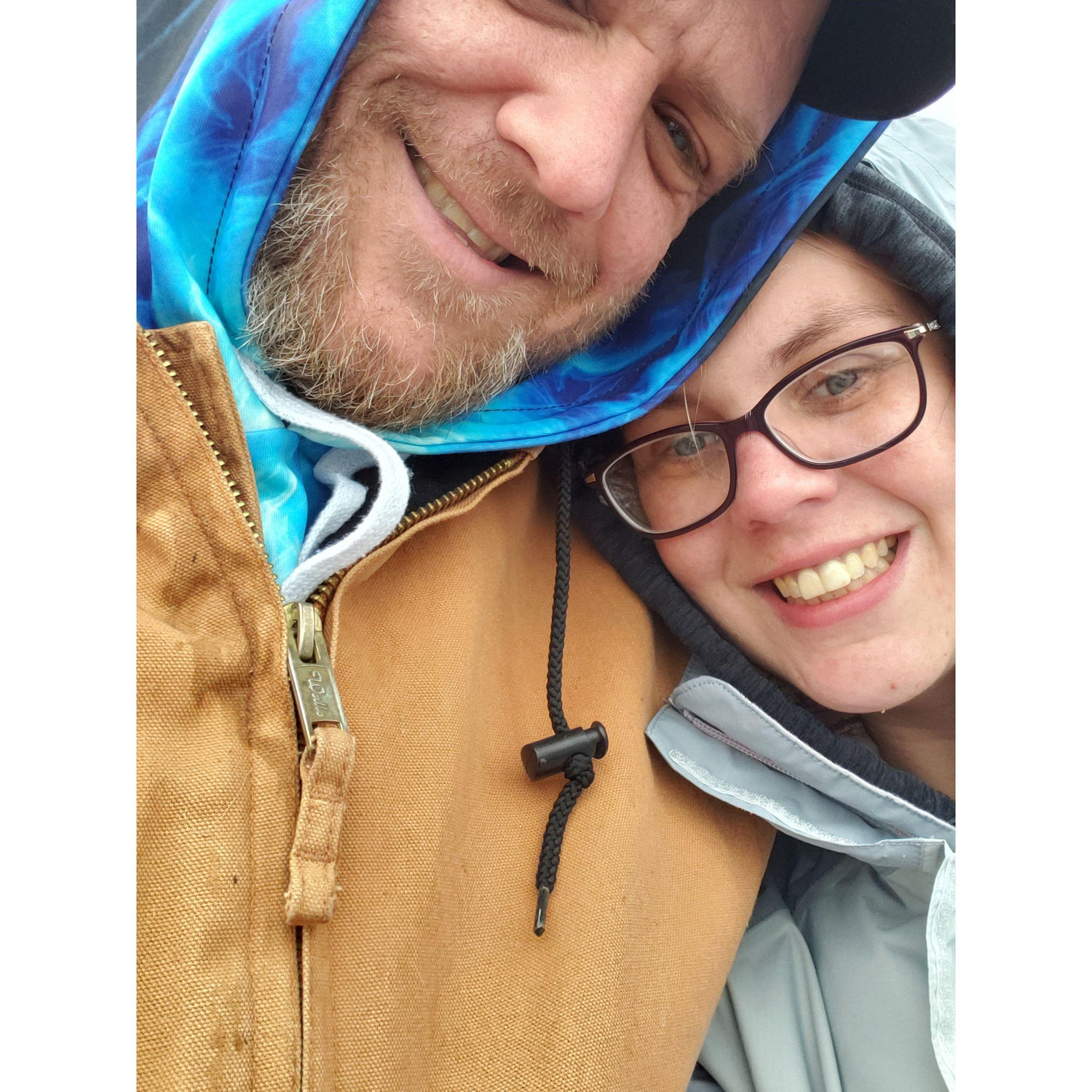 Our first trip