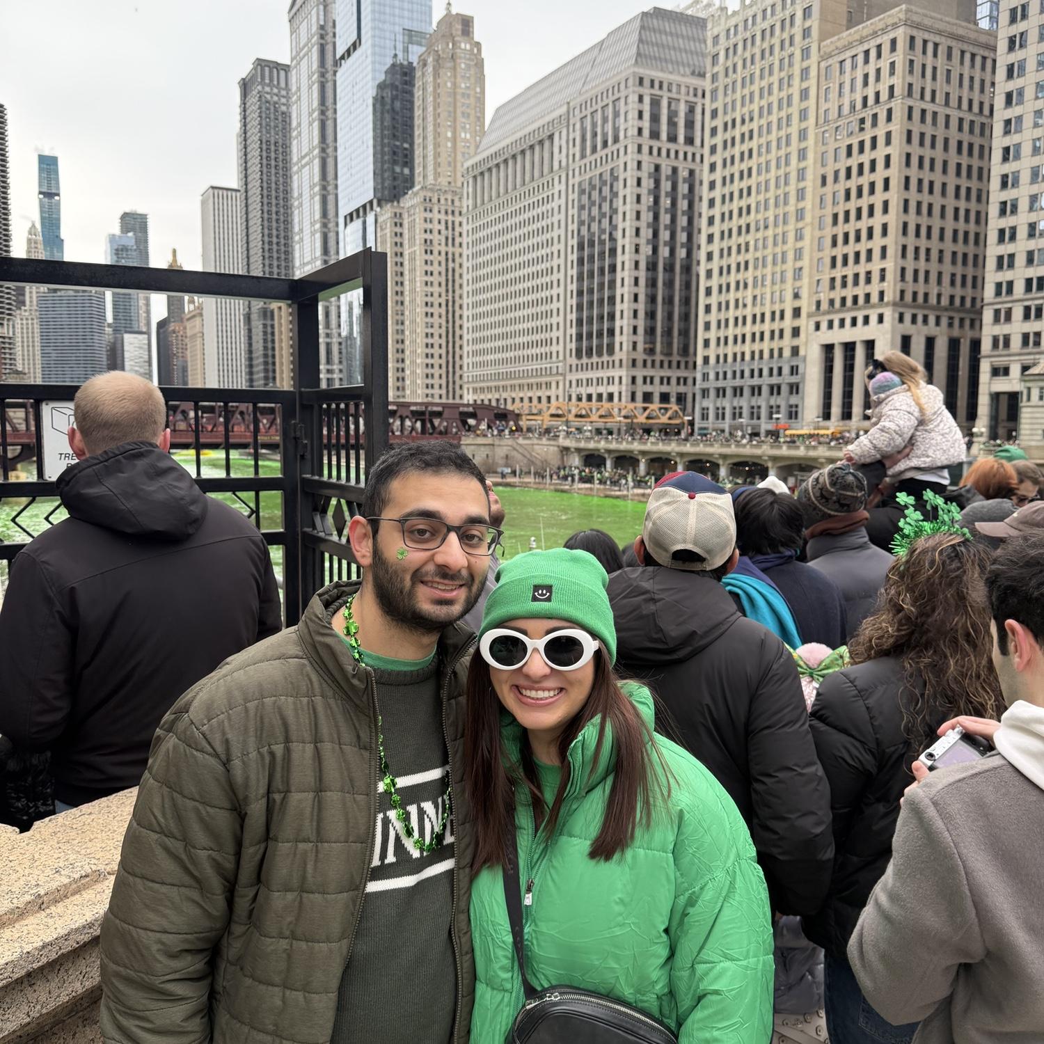03/14/2026: Chicago St. Patrick's Day celebration