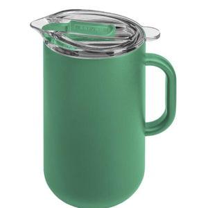 Insulated Spill-Proof Pitcher Green
