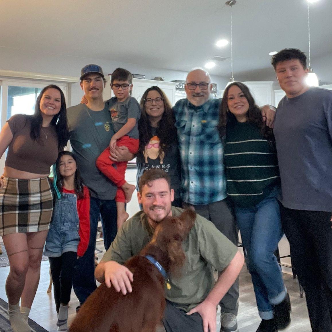 Family Thanksgiving - November 2025