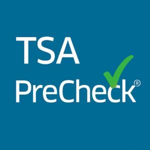 TSA PreCheck for 2 for 5 Years