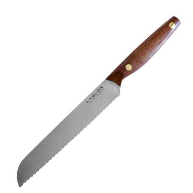 8″ Vintage Bread Knife with Serrated Edge - Lamson