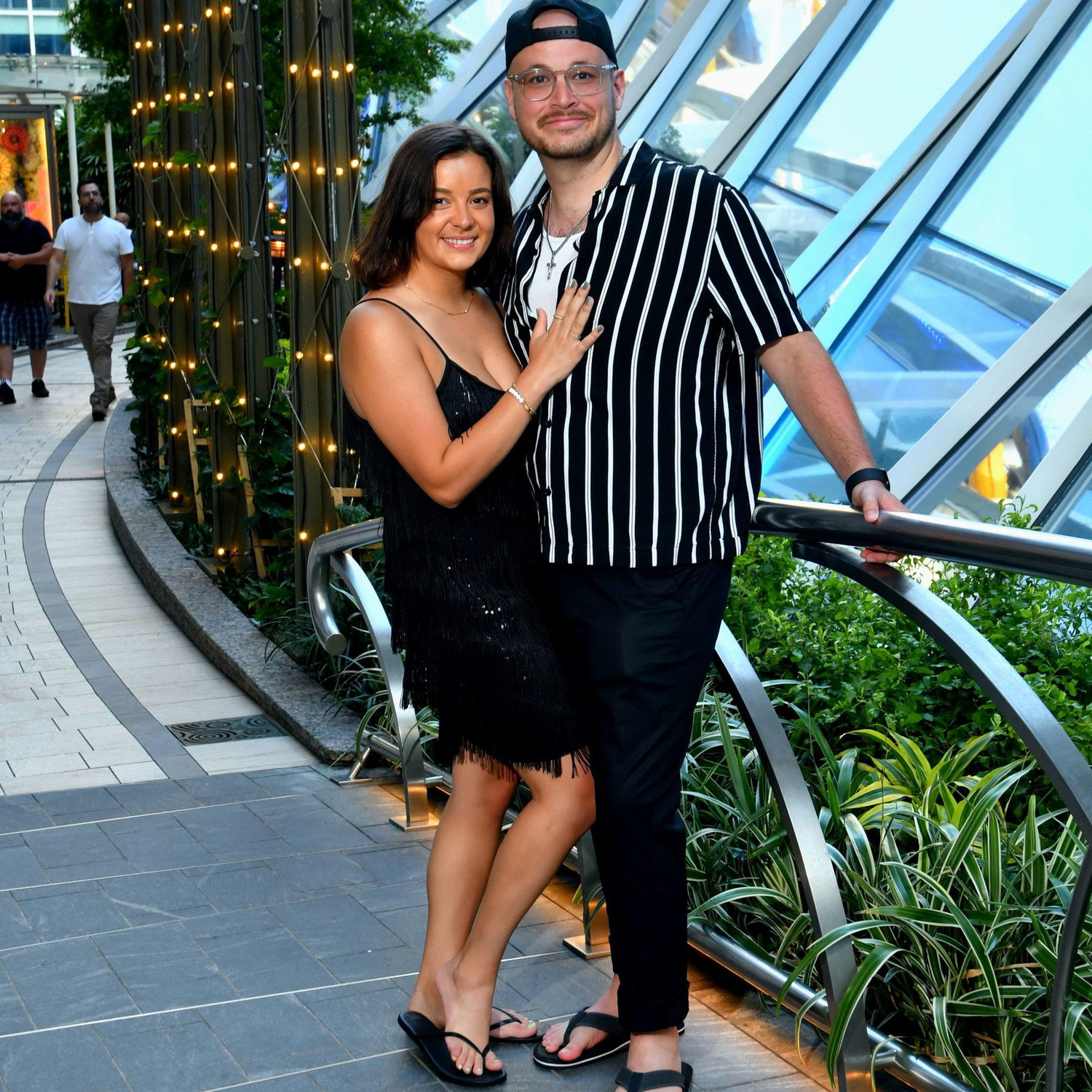 Photos on the cruise we went on with my family!