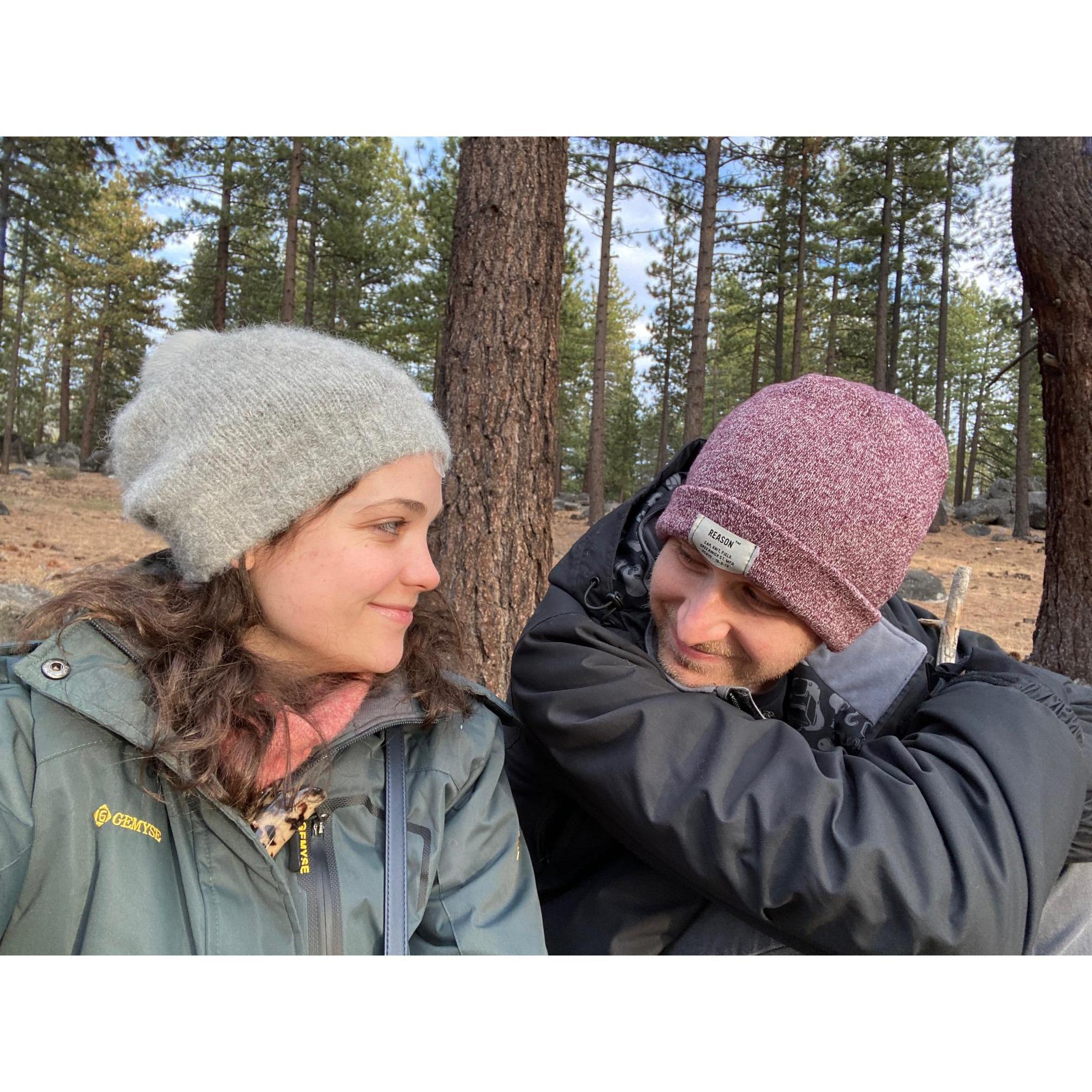 Nature time in Lake Tahoe