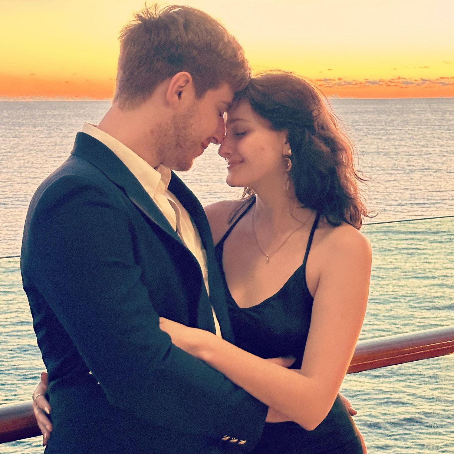 Sunset cruise photos!