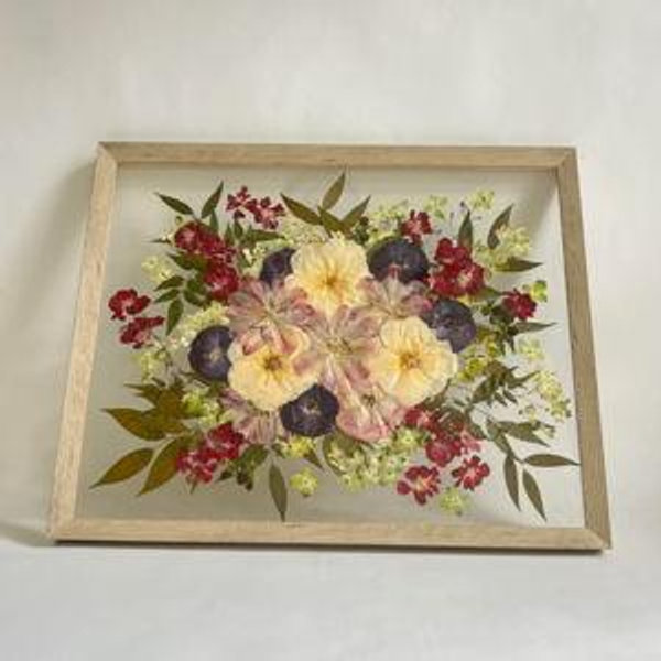 Bridal Bouquet Floral Preservation - Pay With Credit Card